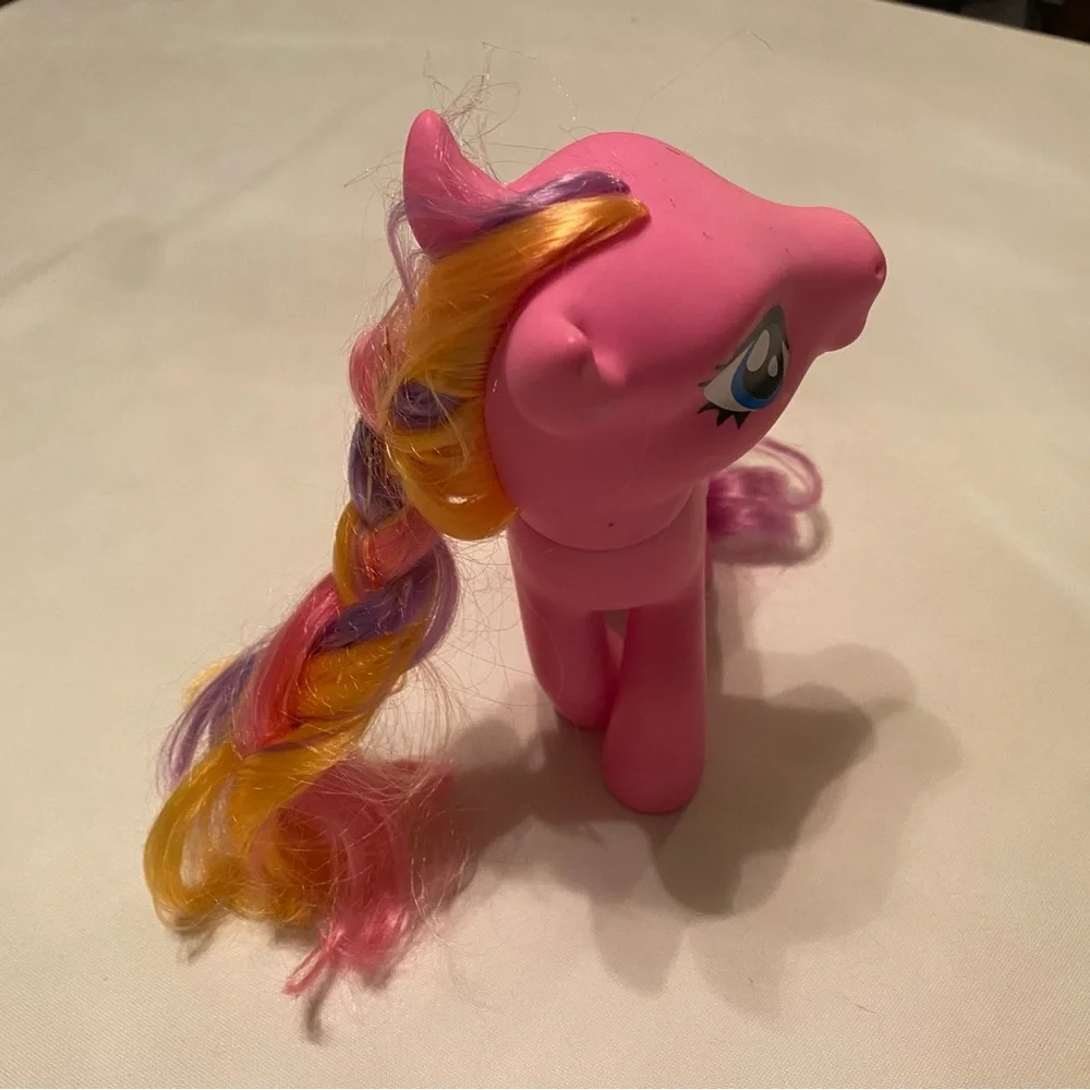 My Little Pony Dolgen Pink Diamond Sparkle Purple Multi Mane & Plastic Unicorn